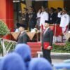 Ketua DPRD Agam H. Ilham, Lc. MA Hadiri Upacara HUT RI ke-80 di Lapangan Kantor Bupati