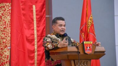 Bupati Agam Ajak Masyarakat Bersatu, Isi Kemerdekaan Dengan Kerja Nyata