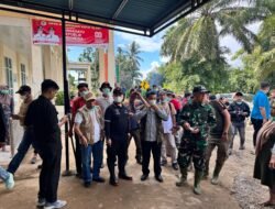 Dewan Agam Turun ke Lapangan Bantu Warga Terdampak Bencana