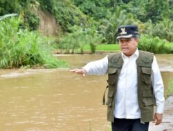 Guna Penanganan Maksimal, Bupati Agam Tinjau Lokasi Bencana di Palupuah