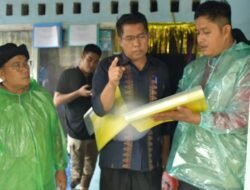 Sekda Agam Dr. Mhd. Lutfi,  Tinjau Lokasi Banjir di Tanjung Mutiara
