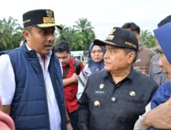 Bupati Agam Dampingi Pangdam I / BB Wagub  dan Kapolda Sumbar Salurkan Logistik ke Lokasi Bencana Galodo Salareh Aia Timur