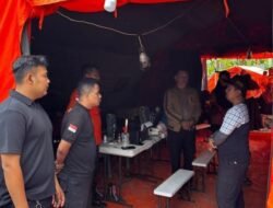 Ketua DPRD Agam Kunjungi Posko Basarnas Di Malalak