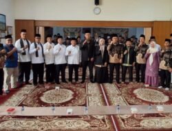 Ketua DPRD Agam Hadiri Pelepasan Kafilah