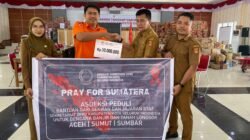 ASDEKSI Se Indonesia Peduli Bencana Di Agam