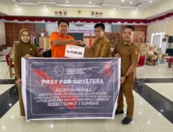 ASDEKSI Se Indonesia Peduli Bencana Di Agam