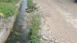 Pelaksanaan Proyek Jalan Kampung Pili Batu Kambing Ampek Nagari Dinilai Asal Jadi