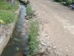 Pelaksanaan Proyek Jalan Kampung Pili Batu Kambing Ampek Nagari Dinilai Asal Jadi