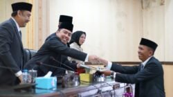 DPRD Agam Bedah Pertanggungjawaban APBD 2025 Fraksi Sampaikan Beragam Catatan
